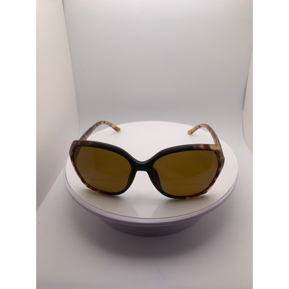 Suncloud Adelaide Polarized Sunglasses Brown Tortoise Butterfly Frames HX